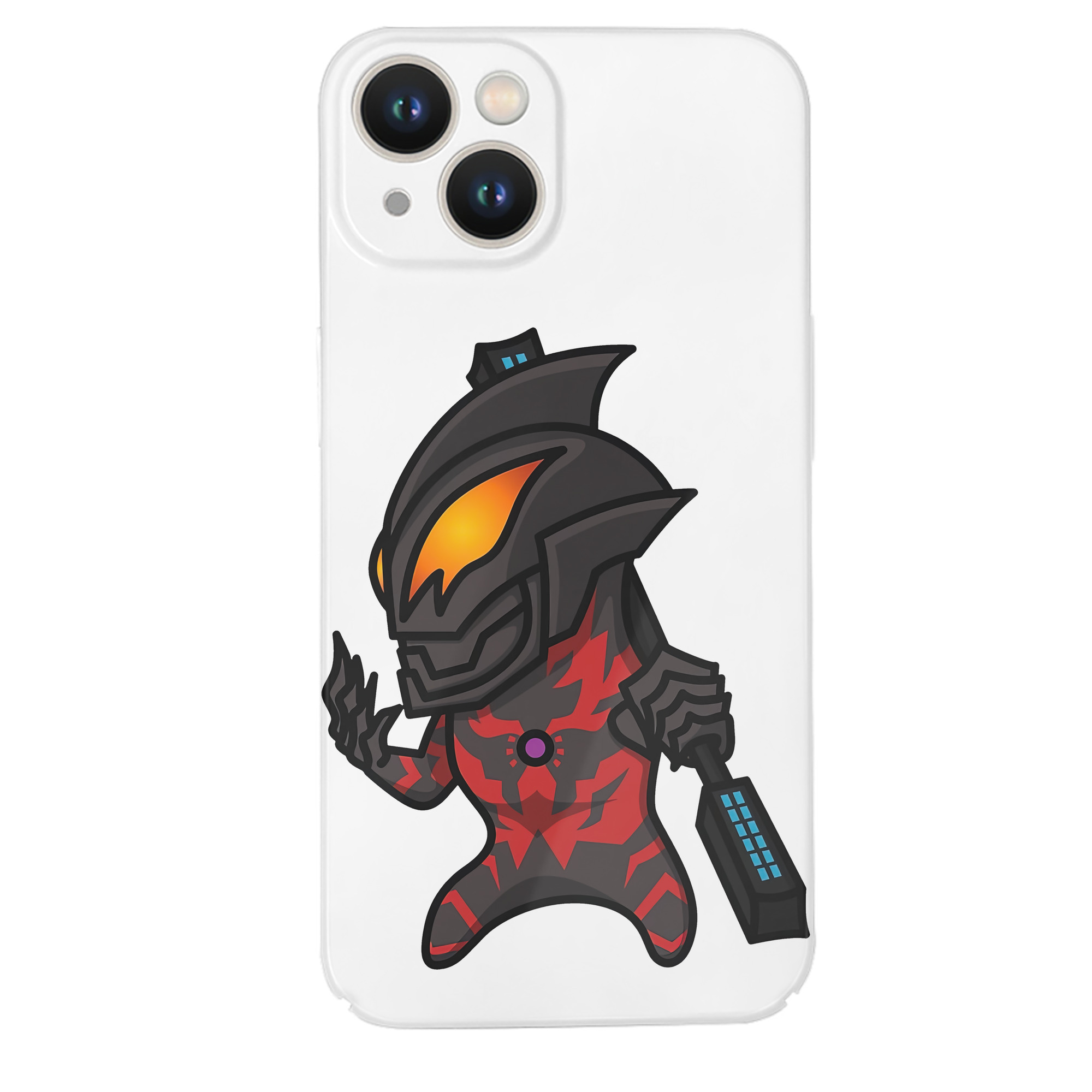 （画像用） ウルトラマン Ultraman 【iPhone 14シリーズ対応】ハードケース
